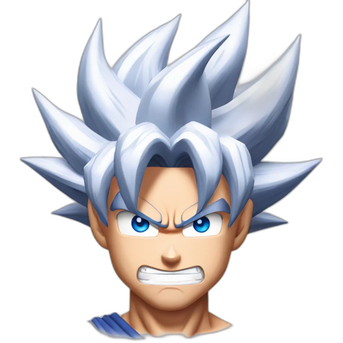 Goku ultra instinct emoji