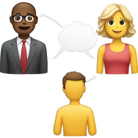 staying connected and engaged emoji
