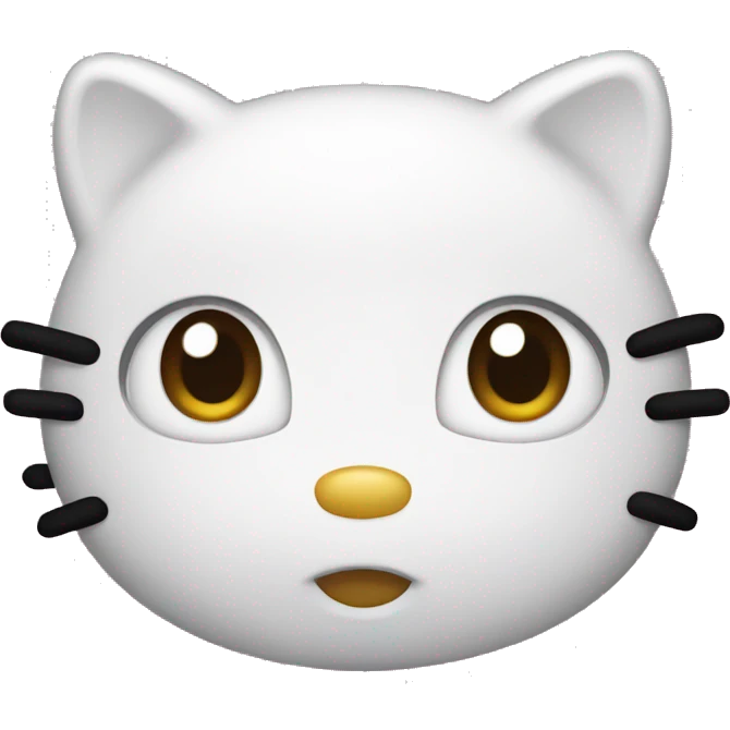 Hello kitty  emoji