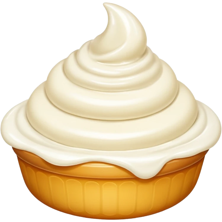 cream emoji