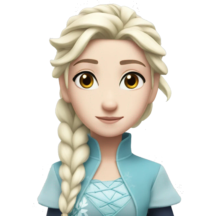 elsa mix naruto emoji