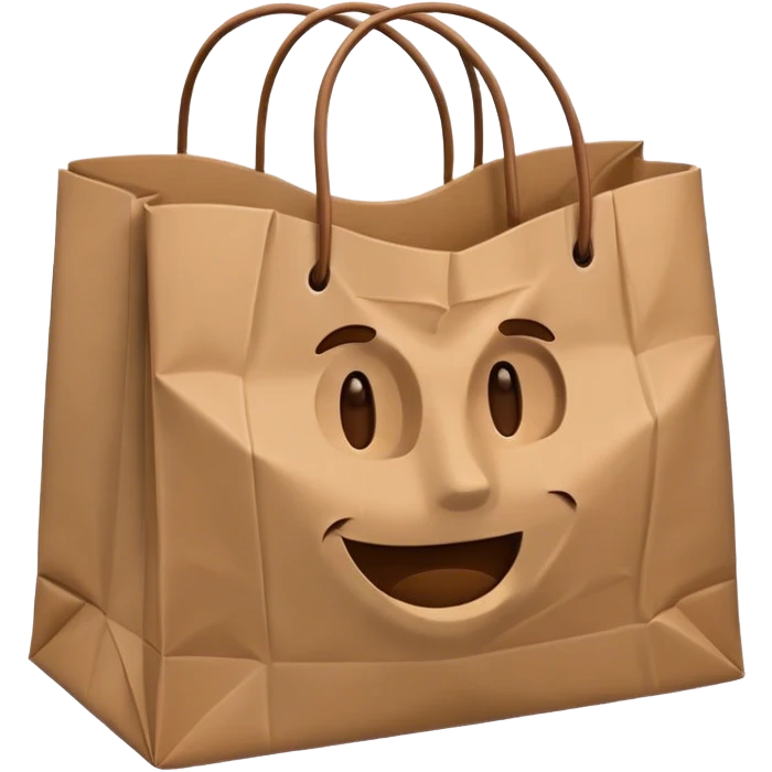 shop bag emoji