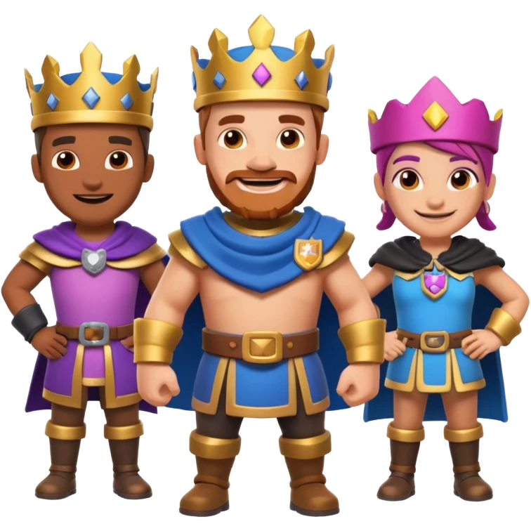 Clash Royale characters  emoji