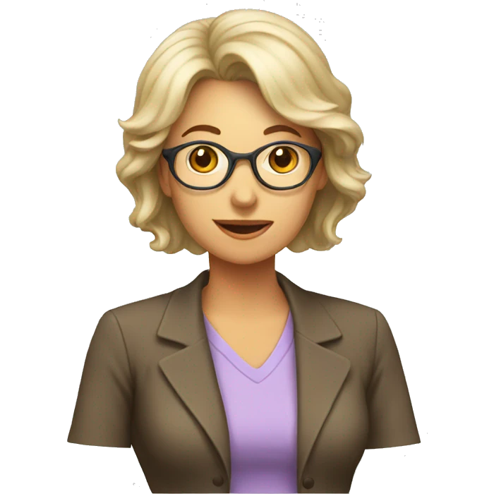 mom talking to prof emoji