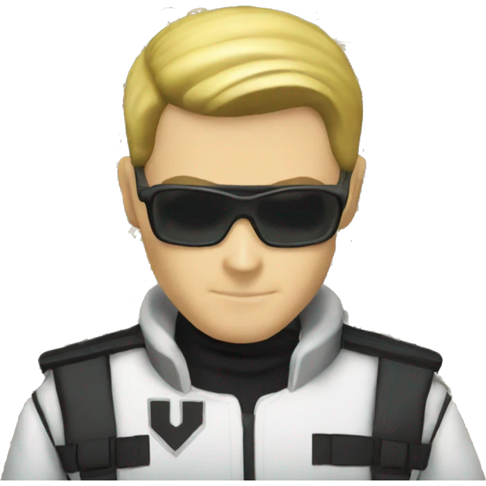 Wesker  emoji