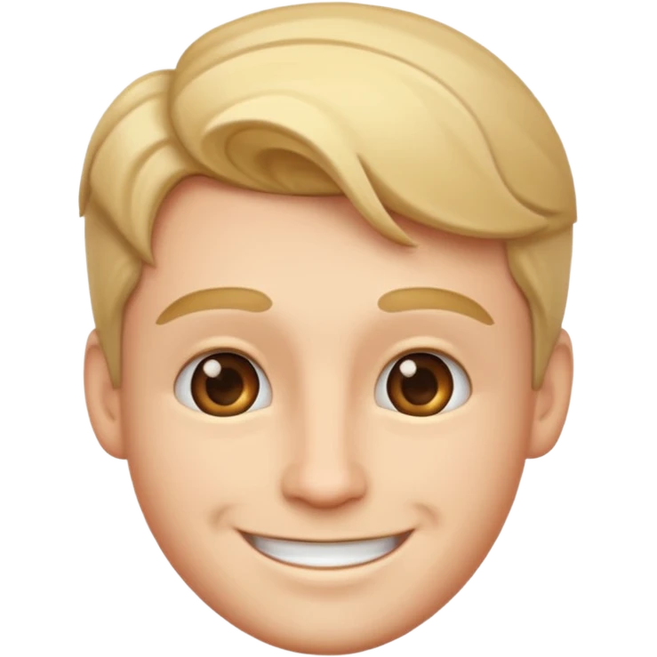 сгенерируй смайлик красавчик emoji