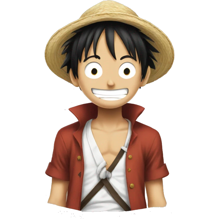 Luffy emoji