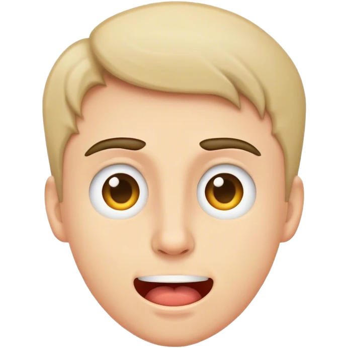 Sigma mewing  emoji