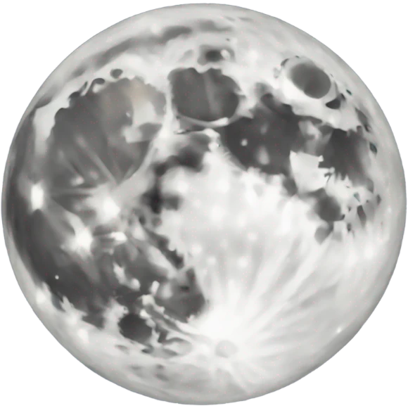 Moon emoji