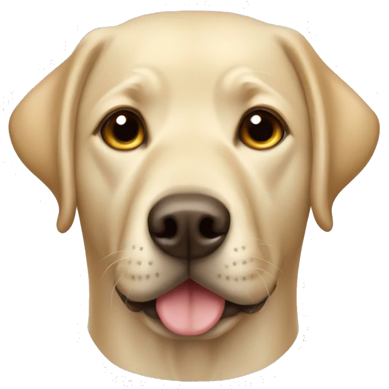 Labrador Retriever emoji