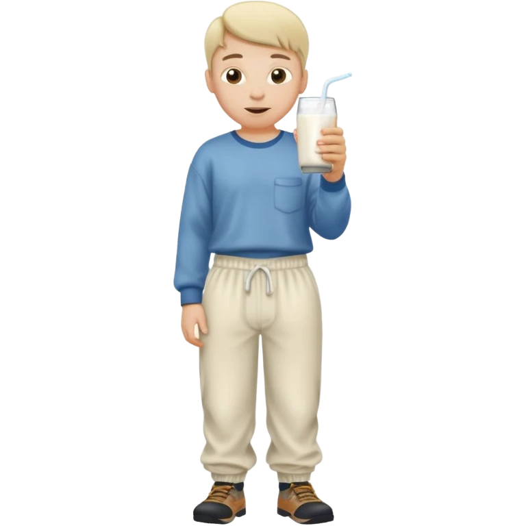 молоко в багги штанах emoji