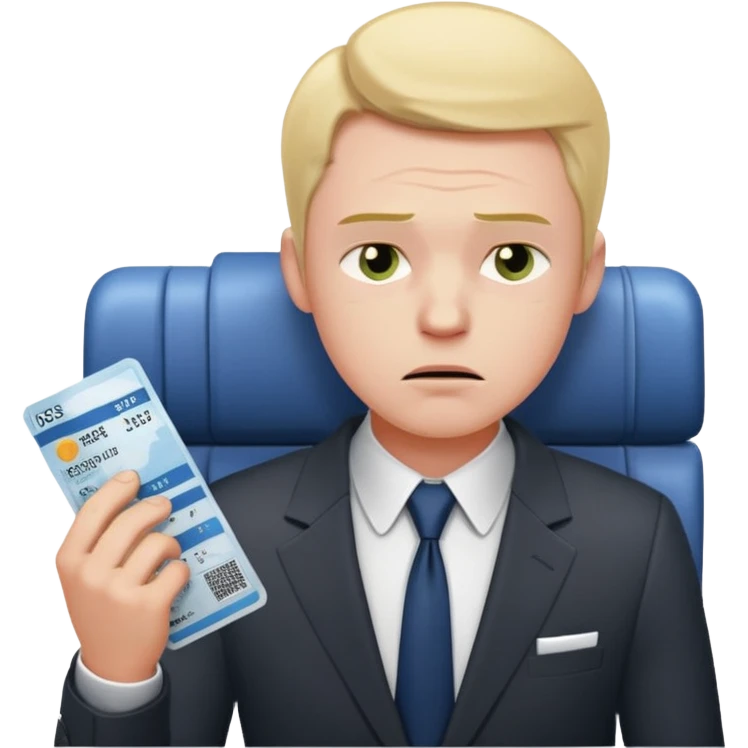 I will buy the flight ticket man cuesta mil dolares emoji