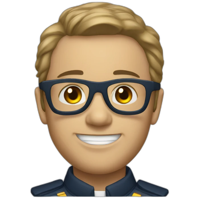 thomas adelus marine pilot emoji