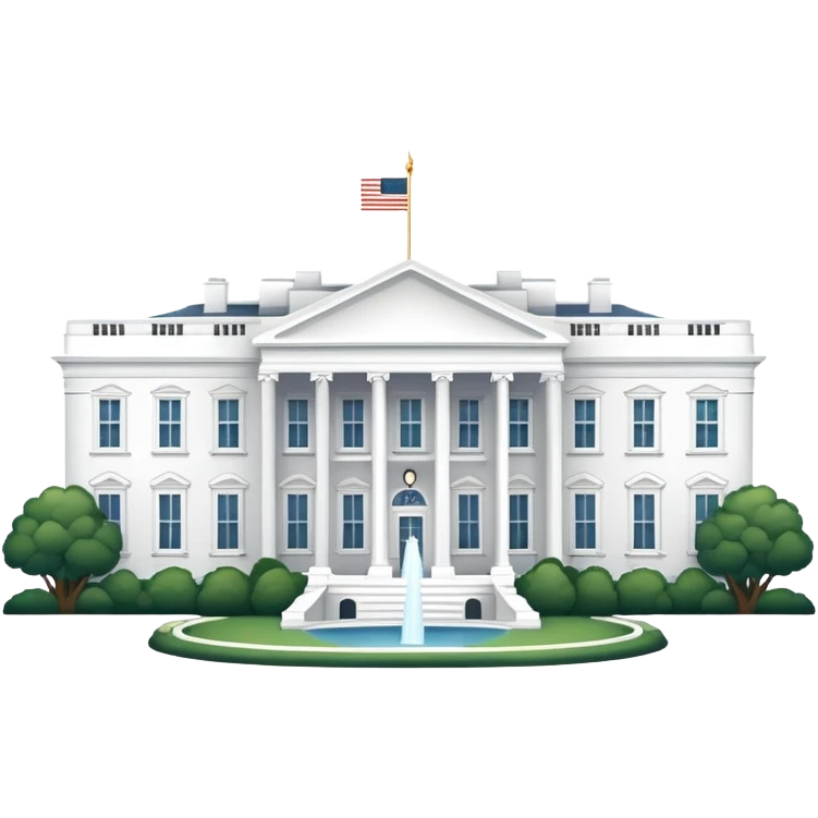 White House  emoji