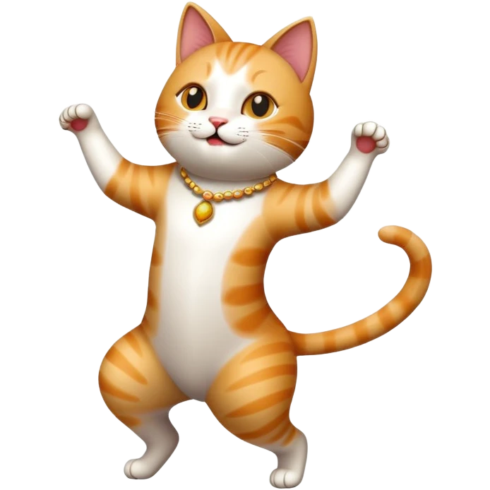cat dancing emoji
