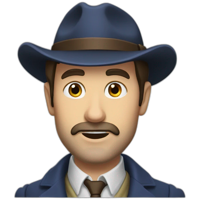 arsène lupin emoji