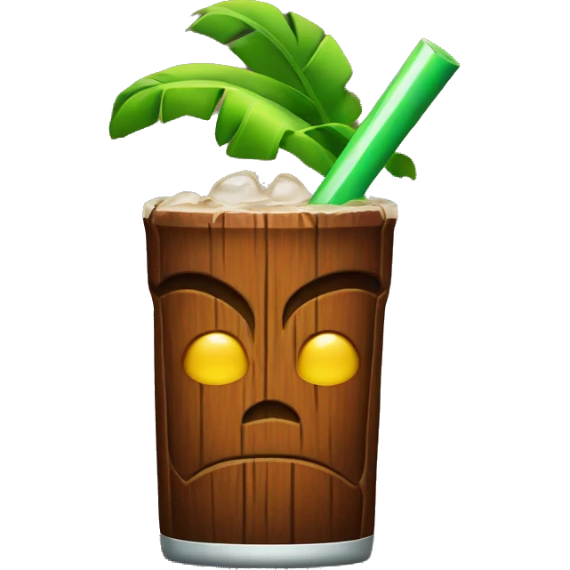 tiki drink emoji