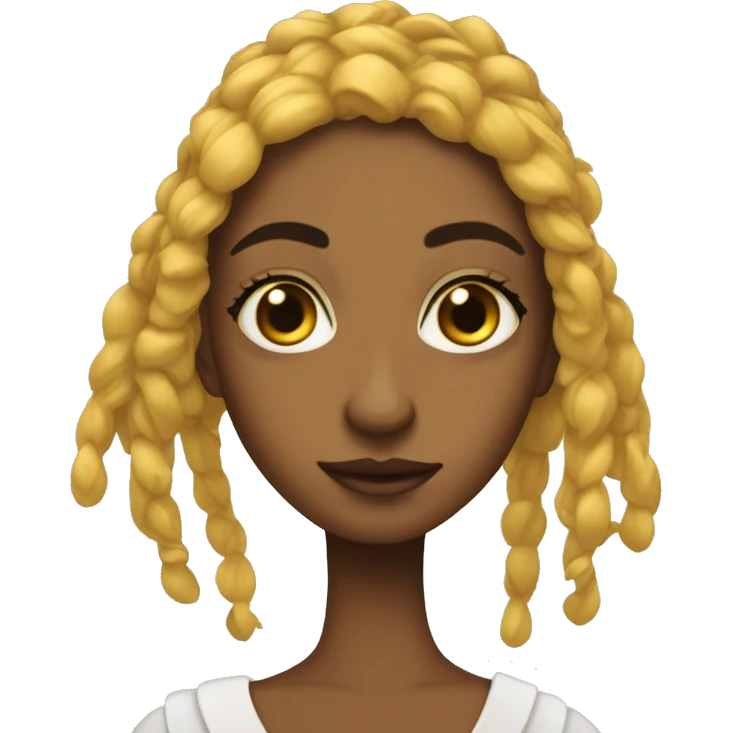 Oshun Reyna  de el agua dulce emoji