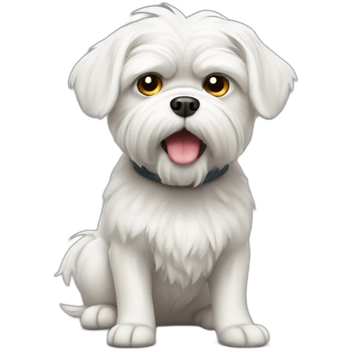 Angry Maltese emoji