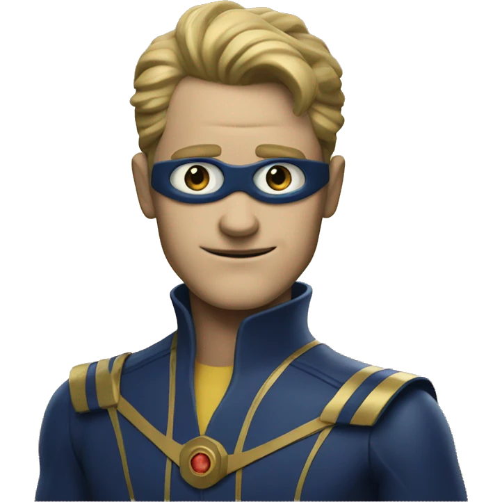 Homelander from "the boys" series emoji