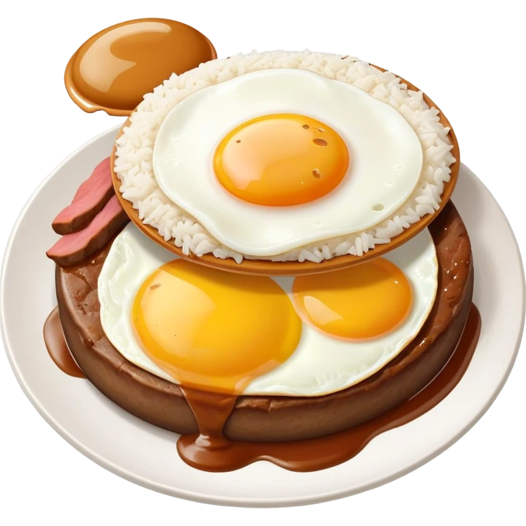 loco moco emoji