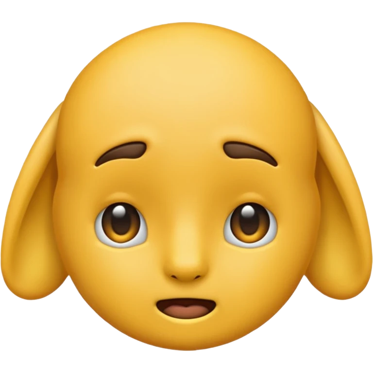 Ear covered emoji emoji
