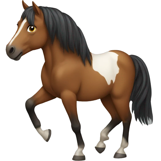 Horse emoji