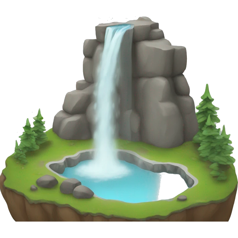 Geyser emoji