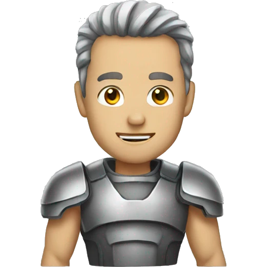 Iron emoji