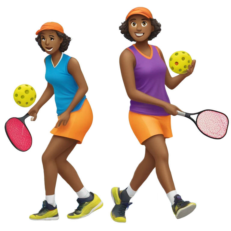 Pickleball emoji