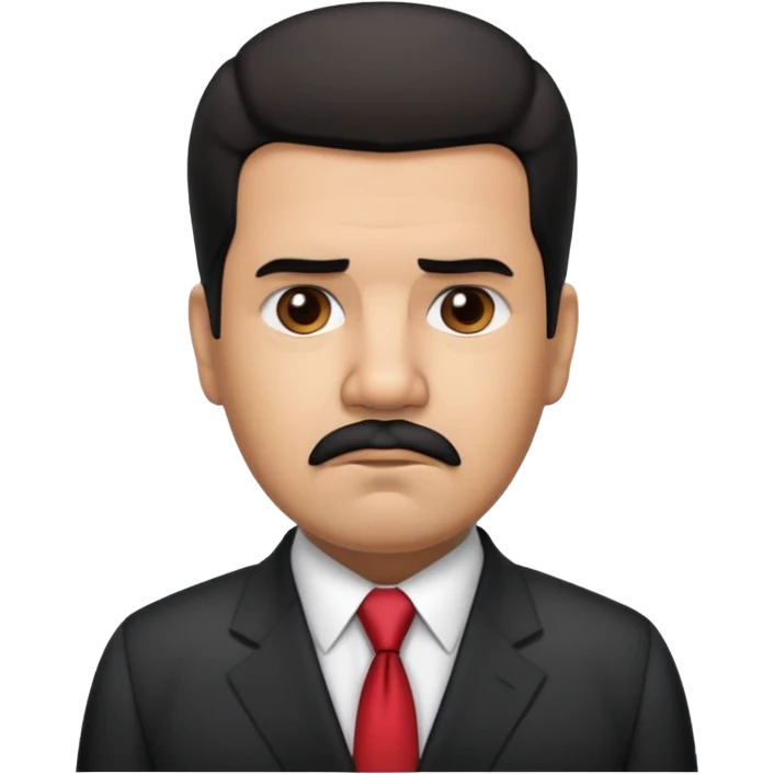 Sad Nicolas Maduro  emoji