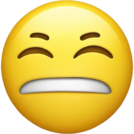 Yellow emoji thinking with heart eyes emoji