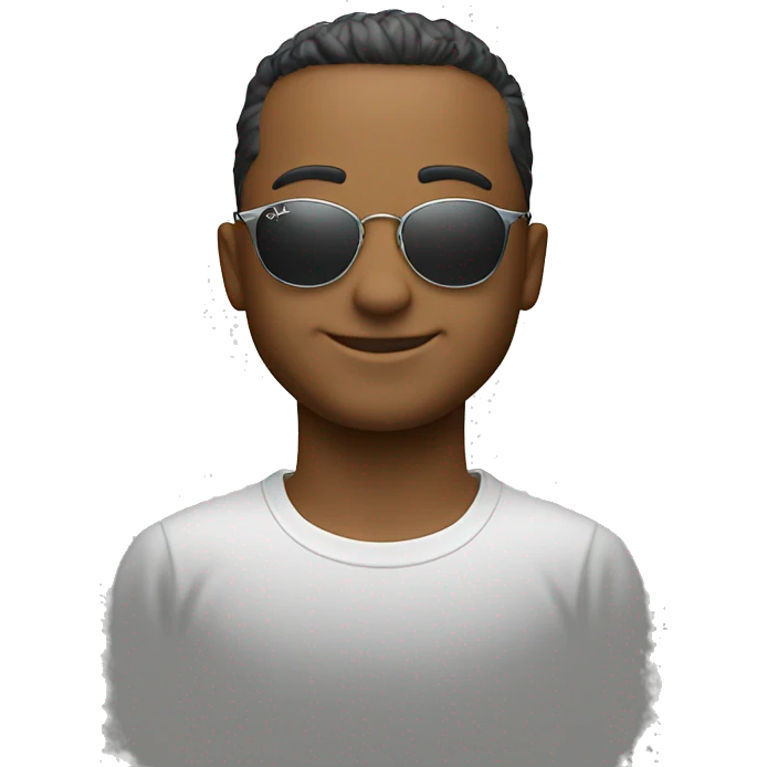 ray ban round metal sunglasses emoji