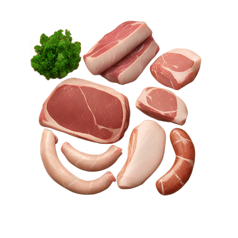 meat emoji