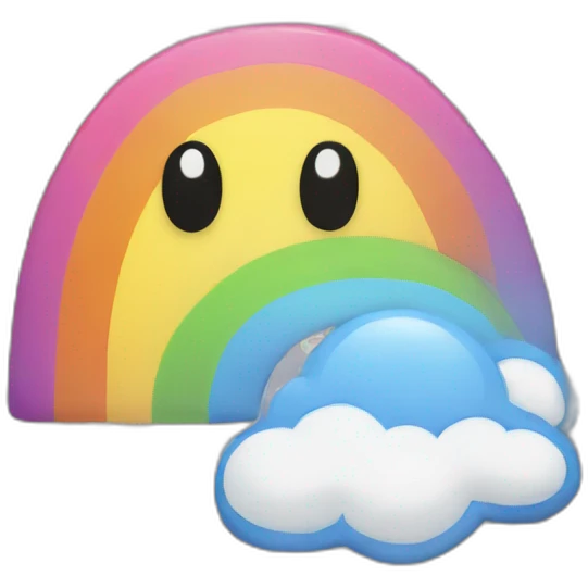 Emoji arc en ciel iphone emoji