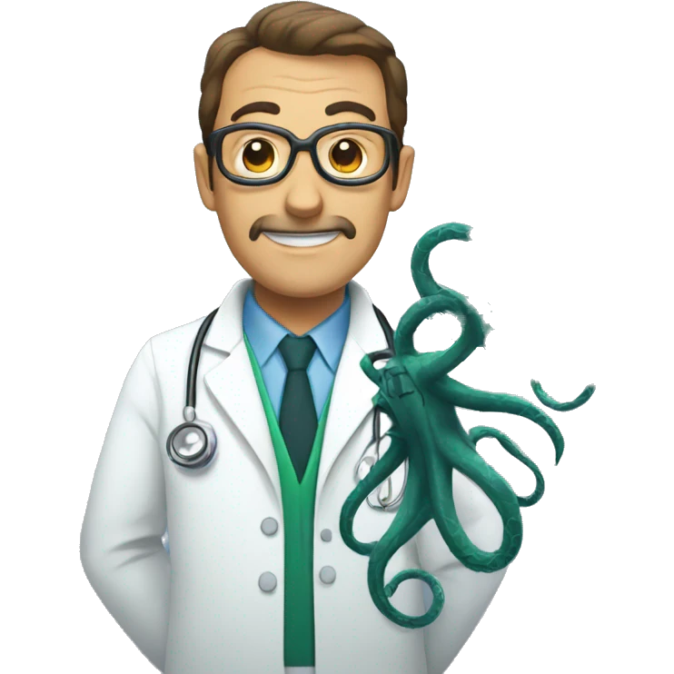 Doctor Octopus emoji