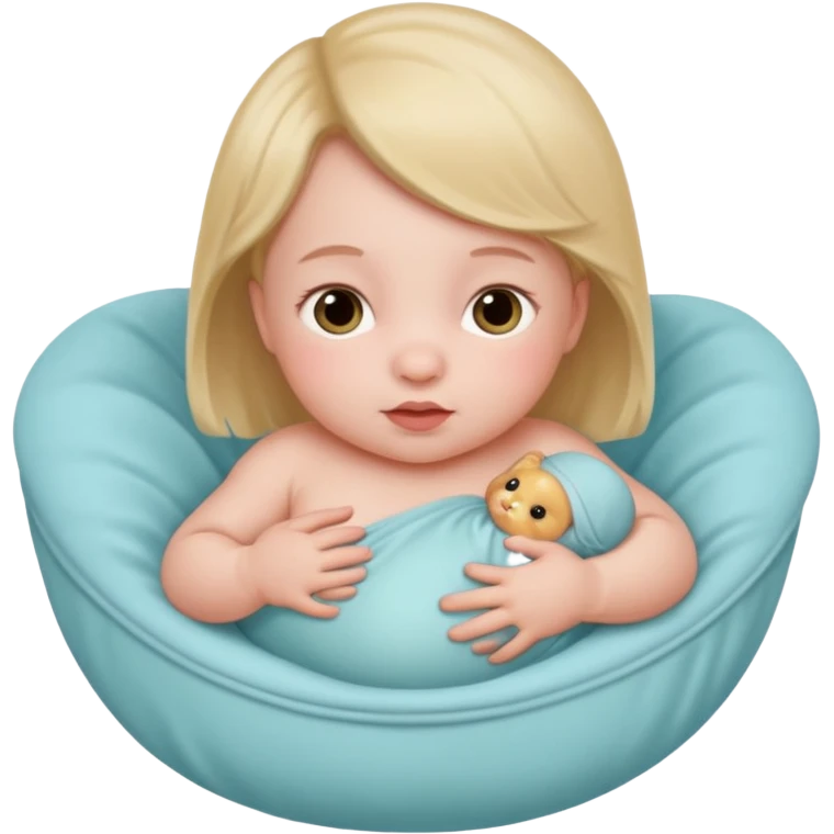 Júlia Anderson As NewBorn Baby  emoji