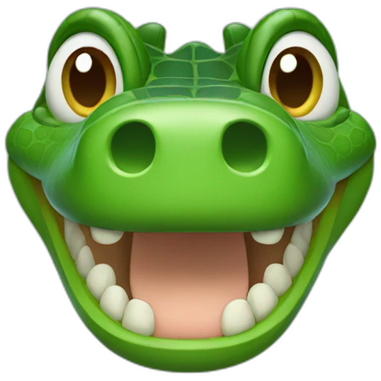Cocodrile  emoji