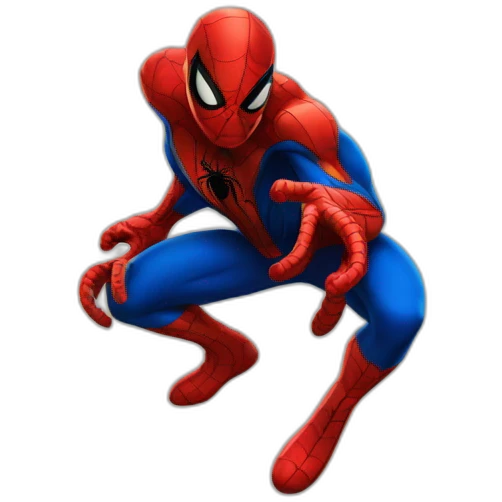 Spiderman confuse emoji
