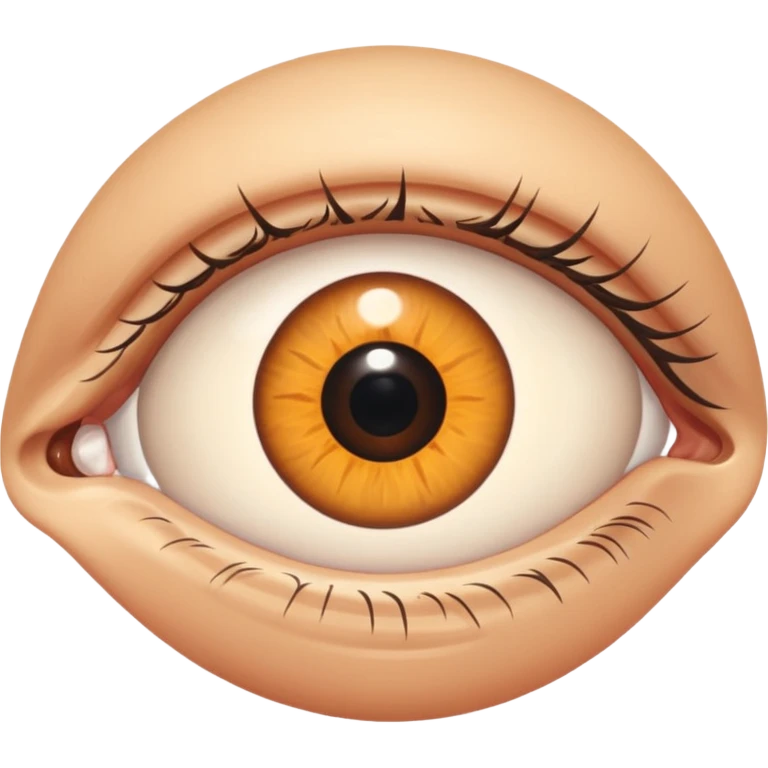 Eye pop for surpirse emoji
