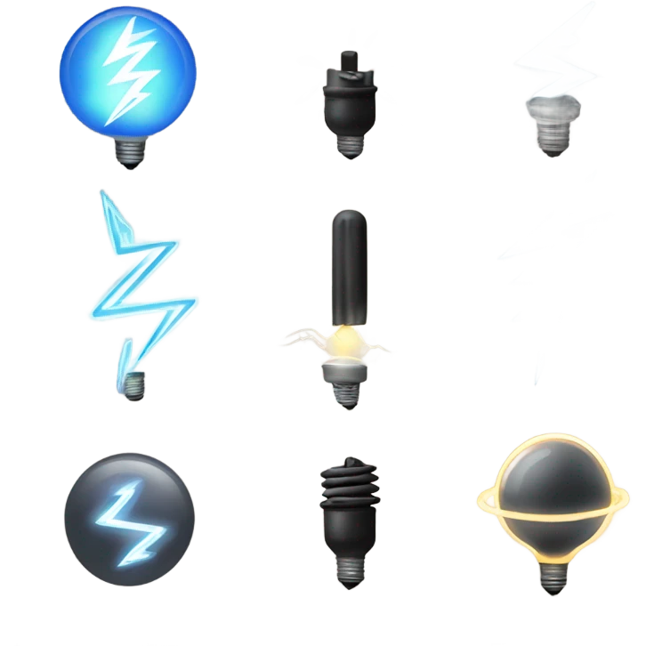 Electricity  emoji