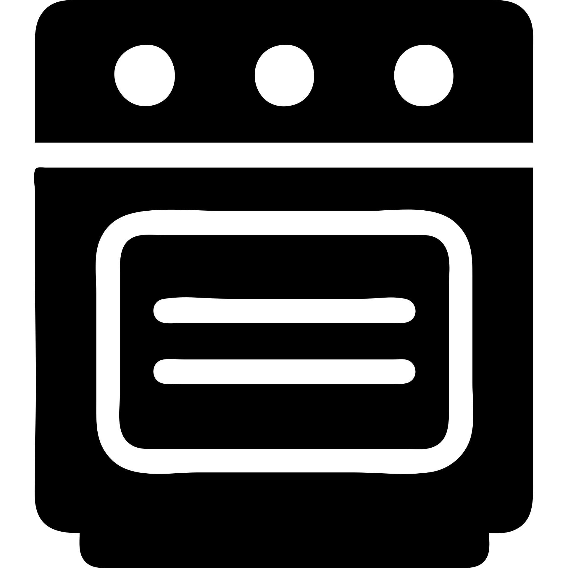 oven solid filled icon emoji