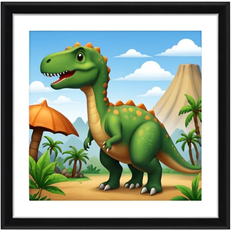 dinosaur museum emoji