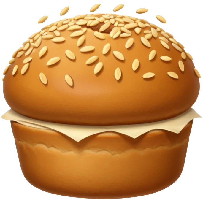 Food bun emoji