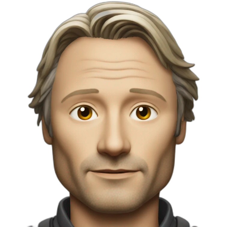 Mads mikkelsen emoji