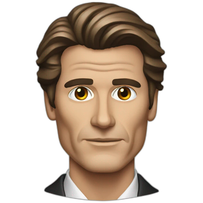 Patrick bateman emoji