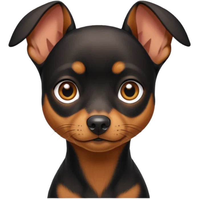 Mini pincher emoji