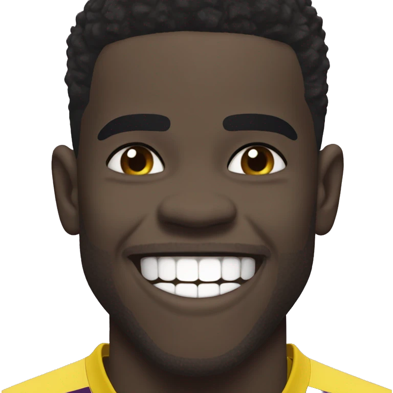 Micah Richards big smile emoji