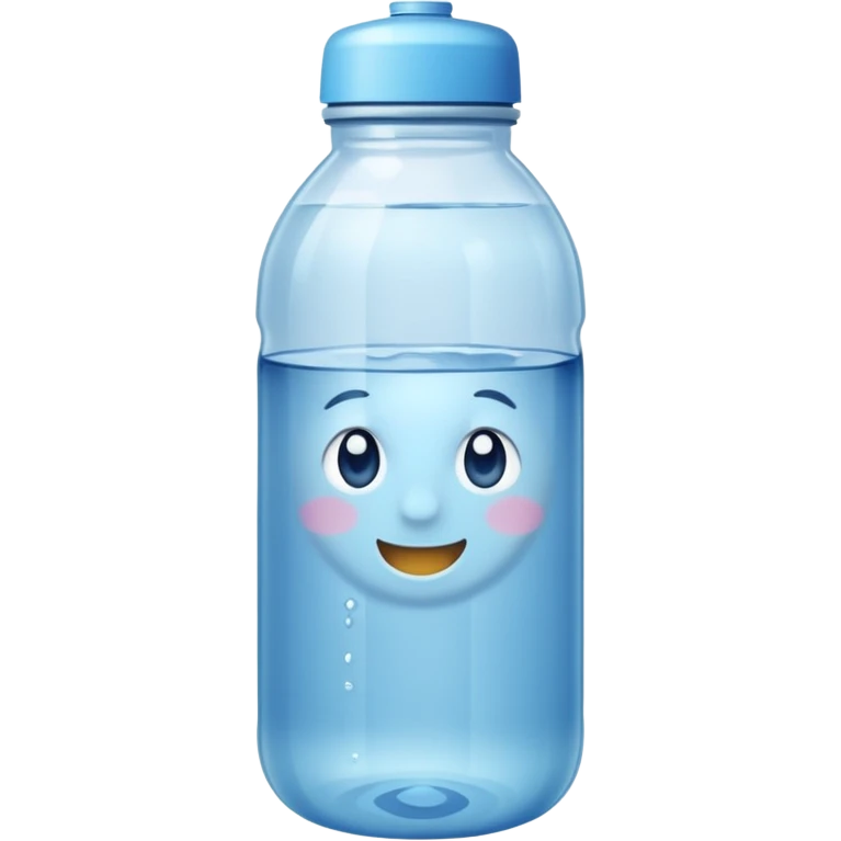 water bottle  emoji