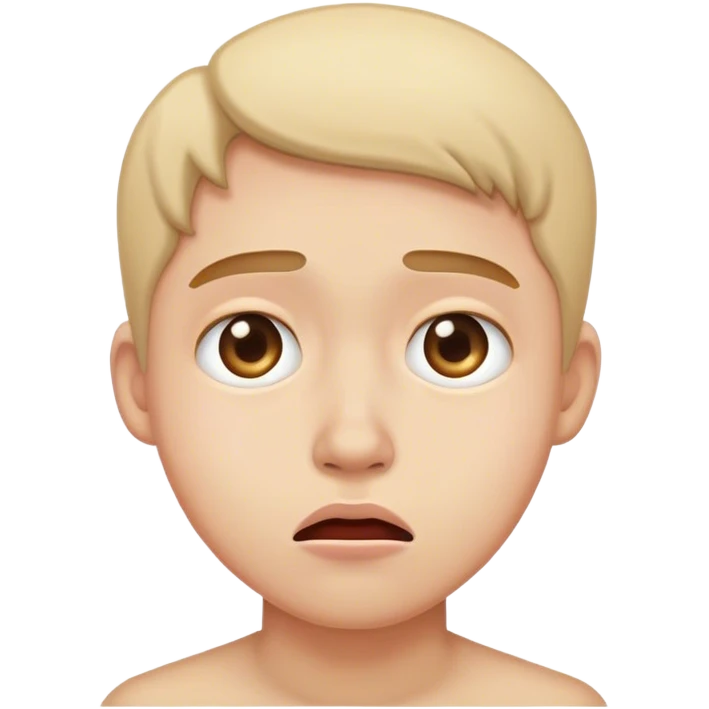 Embarrassed  emoji